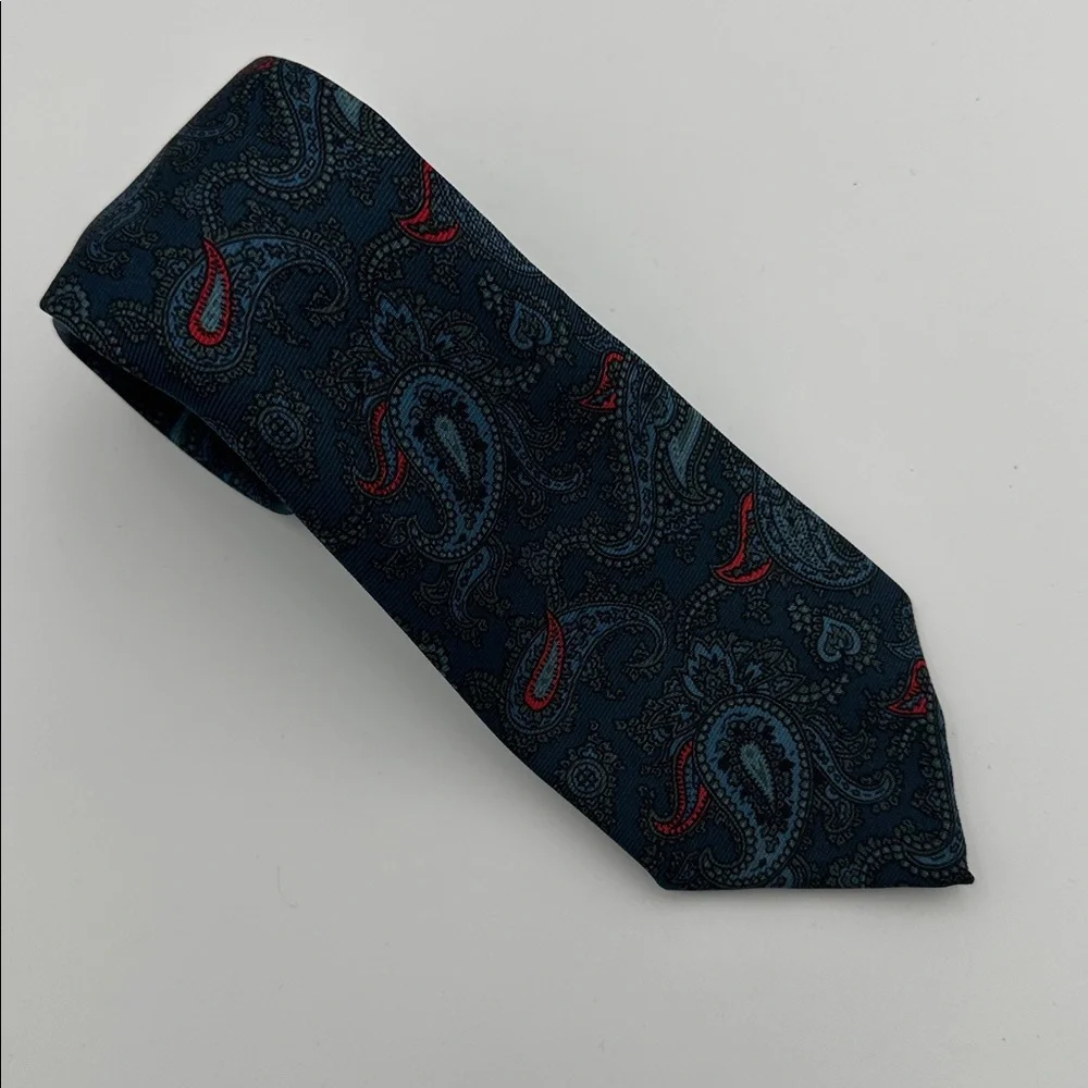 Vintage Burberry Tie 58” Long